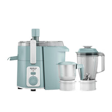 Load image into Gallery viewer, Havells Hexo Punch 900W Juicer Mixer Grinder with 2 Jars