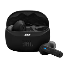 Load image into Gallery viewer, JBL New Launch Tune Beam 2 TWS, ANC Earbuds, 48Hr Playtime,Dual Connect, Ambient Aware, Relax Mode, Customized EQ with Headphones App, 6 Mics for Clear Calls, Spatial Sound, Personi-Fi 3.0 (Black)