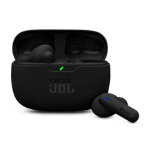 Load image into Gallery viewer, JBL Wave Beam 2 Ear Buds Wireless BluetoothV5.3, Active Noise Cancellation Earbuds,Multi Connect, App for Customized Extra Bass Eq, Relax Mode,Speed Charge, 40H Playback, Fast Pair,4 Mics,IP54(Black)