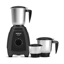 Load image into Gallery viewer, Havells Segno Plus 550 W Mixer Grinder 3 Jars