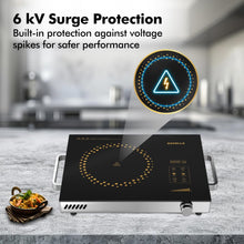 Load image into Gallery viewer, Havells 2200 Watt Infrared Induction Cooktop TC22-6KV