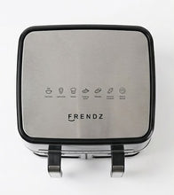 Load image into Gallery viewer, FRENDZ FOREVER DOUBLE AIR FRYER 10 LITRE, E-332, 2800W
