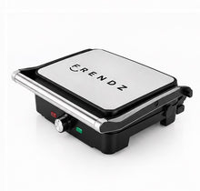 Load image into Gallery viewer, Frendz Forever 1800 WATT Sandwich Jumbo Grill (Black, Silver)