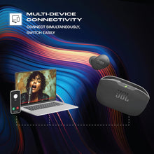 Load image into Gallery viewer, JBL Wave Buds 2 Wireless Ear Buds - Black