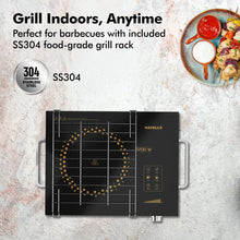 Load image into Gallery viewer, Havells 2200 Watt Infrared Induction Cooktop TC22-6KV