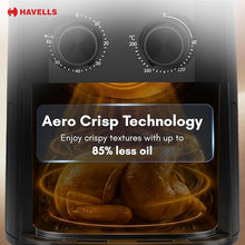 Load image into Gallery viewer, Havells Prolife Aero Air fryer 4.2L, 1350W