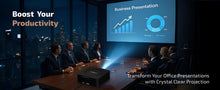 Load image into Gallery viewer, FIZIX FX PRO 1080P Native Fully Automatic Projector
