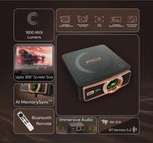 Load image into Gallery viewer, FIZIX FX PRO 1080P Native Fully Automatic Projector