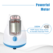 Load image into Gallery viewer, Wellus Eco 500 W Juicer Mixer Grinder 3 Jars (v)