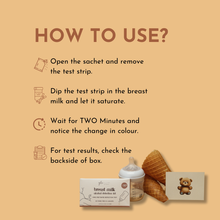 Load image into Gallery viewer, Breast Milk Alcohol Detection Kit - Glo Mama