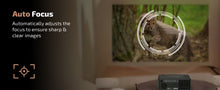 Load image into Gallery viewer, FIZIX FX PRO 1080P Native Fully Automatic Projector