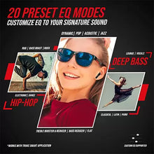 Load image into Gallery viewer, Truke Air Buds+ True Wireless Earbuds with Quad-Mic Noise Cancellation HD Calls | 48hrs of Playtime | Bluetooth 5.1 | IPX4