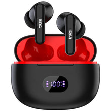 Load image into Gallery viewer, Truke Air Buds+ True Wireless Earbuds with Quad-Mic Noise Cancellation HD Calls | 48hrs of Playtime | Bluetooth 5.1 | IPX4