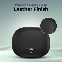 Load image into Gallery viewer, truke New Launch Aura Pro True Wireless in Ear Earbuds w/ 60H Battery & Fast Charge Ear Buds, 13mm Titanium Drivers, Dual Pairing, 4-Mic ENC TWS, 40ms Low Latency Gaming, Made in India