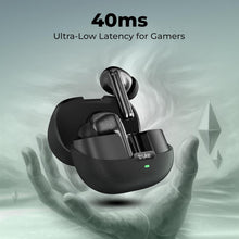 Load image into Gallery viewer, truke New Launch Aura Pro True Wireless in Ear Earbuds w/ 60H Battery & Fast Charge Ear Buds, 13mm Titanium Drivers, Dual Pairing, 4-Mic ENC TWS, 40ms Low Latency Gaming, Made in India