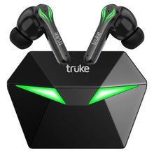 Load image into Gallery viewer, truke Buds BTG 1 True Wireless Earbuds with Environmental Noise Cancellation(ENC) & Quad MEMS Mic for Clear Calls | Up to 48hrs of Playtime | 60ms Low Latency | Bluetooth 5.1 | IPX4