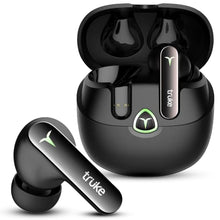 Load image into Gallery viewer, truke New Launch BTG Flex True Wireless in Ear Earbuds, Dual Pairing Ear Buds, 40ms Low Latency Gaming Mode, 60H Playtime Fast Charging, HiFi DSP Sound, Quad-Mic ENC, 13mm Driver,Bluetooth 5.4