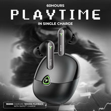 Load image into Gallery viewer, truke New Launch BTG Flex True Wireless in Ear Earbuds, Dual Pairing Ear Buds, 40ms Low Latency Gaming Mode, 60H Playtime Fast Charging, HiFi DSP Sound, Quad-Mic ENC, 13mm Driver,Bluetooth 5.4