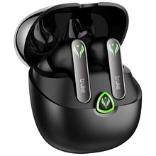 Load image into Gallery viewer, truke BTG Ultra True Wireless in Ear Earbuds, 40ms Ultra Low Latency Battle Mode™ Gaming Ear Buds, 60H Playtime, Quad Mics Crystal-Clear Calls, Fast Charging, BT 5.4, Noise Cancellation