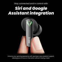 Load image into Gallery viewer, truke BTG Ultra True Wireless in Ear Earbuds, 40ms Ultra Low Latency Battle Mode™ Gaming Ear Buds, 60H Playtime, Quad Mics Crystal-Clear Calls, Fast Charging, BT 5.4, Noise Cancellation