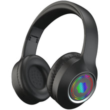 Load image into Gallery viewer, truke BTG 500 Over The Ear Gaming Headphone with 40mm Drivers, 10H of Playtime, Dual Pairing, Gaming Mode (50ms Latency) with RGB LEDs, TF Card with Volume Control, BT 5.4