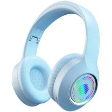 Load image into Gallery viewer, truke BTG 500 Over The Ear Gaming Headphone with 40mm Drivers, 10H of Playtime, Dual Pairing, Gaming Mode (50ms Latency) with RGB LEDs, TF Card with Volume Control, BT 5.4