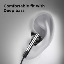 Load image into Gallery viewer, truke Bass H1 Premium in-Ear Type-C Wired Earphones w/ 13mm Titanium Drivers, Rich Deep Bass, Smart in-Line Controls for Music & Calls, Built-in HD Mic, Lightweight Design & Tangle-Free Cable