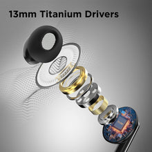 Load image into Gallery viewer, truke Bass H1 Premium in-Ear Type-C Wired Earphones w/ 13mm Titanium Drivers, Rich Deep Bass, Smart in-Line Controls for Music & Calls, Built-in HD Mic, Lightweight Design & Tangle-Free Cable