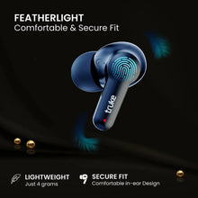 Load image into Gallery viewer, truke Buds S1 True Wireless Earbuds with Environmental Noise Cancellation(ENC) & Quad MEMS Mic for Clear Calls | Up to 72hrs of Playtime | Premium Sliding Case |Bluetooth 5.1 | IPX4