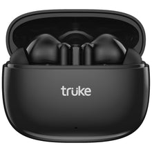 Load image into Gallery viewer, truke Buds Elite True Wireless in Ear Earbuds with 10mm Dynamic Driver, 70Hrs Battery & Fast Charging EarBuds, Dual-MIC ENC TWS, 40ms Low Latency Gaming Buds, Volume Control, BT 5.4