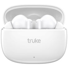 Load image into Gallery viewer, truke Buds Elite True Wireless in Ear Earbuds with 10mm Dynamic Driver, 70Hrs Battery & Fast Charging EarBuds, Dual-MIC ENC TWS, 40ms Low Latency Gaming Buds, Volume Control, BT 5.4