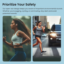 Load image into Gallery viewer, Buds Freedom OWS with QuadMic PureVoice ENC, 60H Playtime, 16mm Speaker, BT5.4