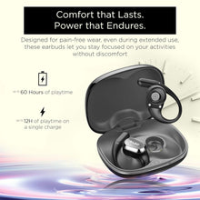 Load image into Gallery viewer, truke Buds Liberty Open Ear Wireless Earbuds with 360Spatial™ Audio Experience, 16mm Beryllium Speaker, 60H Playtime, Quad Mic for Crystal-Clear Calls, Fast Charging, BT5.4