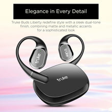 Load image into Gallery viewer, truke Buds Liberty Open Ear Wireless Earbuds with 360Spatial™ Audio Experience, 16mm Beryllium Speaker, 60H Playtime, Quad Mic for Crystal-Clear Calls, Fast Charging, BT5.4