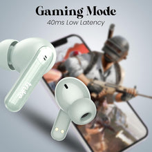 Load image into Gallery viewer, truke Buds Echo True Wireless in Ear Earbuds with 24-bit Spatial Audio, 13mm Titanium Driver, Dual Pairing Ear Buds, 40ms Latency, 70H Battery Fast Charge TWS, Quad-Mic ENC, BT 5.4