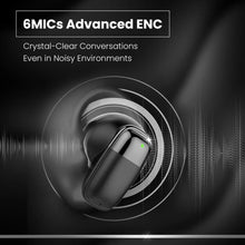 Load image into Gallery viewer, truke Buds Clarity 2 V2 True Wireless Earbuds - 6Mic ENC, 68H Playtime, Low Latency, IPX5