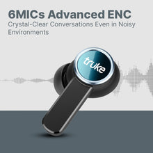 Load image into Gallery viewer, Clarity 6 with 80Hr Battery, 6Mic Adv.ENC, Dual Connectivity, Touch Glass, 5.3v