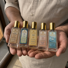 Load image into Gallery viewer, Ankaha Luxury Unisex Travel Perfume Set | 5x20 ML - 100 ml Extrait De Parfum