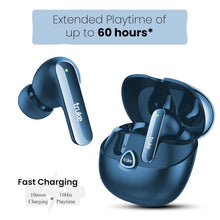 Load image into Gallery viewer, truke Buds F1 Ultra True Wireless in Ear Earbuds Spatial Audio Experience, 60H Playtime Ear Buds, Quad Mics Crystal-Clear Calls, Fast Charging, Bluetooth 5.3, Noise Cancellation, Gaming Mode