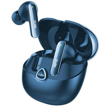 Load image into Gallery viewer, truke Buds F1 Ultra True Wireless in Ear Earbuds Spatial Audio Experience, 60H Playtime Ear Buds, Quad Mics Crystal-Clear Calls, Fast Charging, Bluetooth 5.3, Noise Cancellation, Gaming Mode