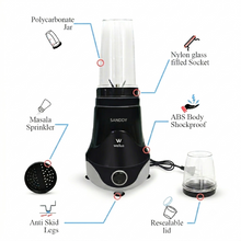 Load image into Gallery viewer, Wellus Nutri Bullet Blender 500W A025