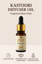 Load image into Gallery viewer, Ankaha Essential Oil Diffuser set 50ml | 10ml x 5 fragrances | Aromotherapy, Relax & Therapeutic|