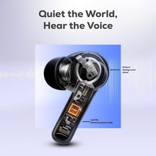 Load image into Gallery viewer, truke New Launch Mega 12 True Wireless in Ear Earbuds W/ 24-Bit Spatial Audio, Premium Leather Textured Design, 70H Playtime Fast Charge Buds, 13mm Drivers TWS, Low Latency, ENC