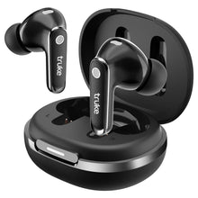 Load image into Gallery viewer, truke New Launch Mega 12 True Wireless in Ear Earbuds W/ 24-Bit Spatial Audio, Premium Leather Textured Design, 70H Playtime Fast Charge Buds, 13mm Drivers TWS, Low Latency, ENC