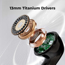 Load image into Gallery viewer, truke New Launch Mega 8 True Wireless in-Ear Earbuds with 24-Bit Spatial Audio, 70H Battery & Fast Charge Buds, Dual Pairing, 40ms Low Latency, 4-Mic ENC, Leather Finish Case, Made in India
