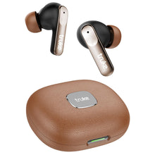 Load image into Gallery viewer, truke New Launch Mega 8 True Wireless in-Ear Earbuds with 24-Bit Spatial Audio, 70H Battery & Fast Charge Buds, Dual Pairing, 40ms Low Latency, 4-Mic ENC, Leather Finish Case, Made in India