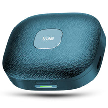 Load image into Gallery viewer, truke Mega 9 New Launch True Wireless in Ear Earbuds W/ 24-Bit Lossless Spatial Audio, 70H Battery Fast Charge Ear Buds, Leather Finish, 13mm Speakers TWS, 40ms Ultra Low Latency, 4Mics ENC