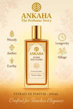 Load image into Gallery viewer, Oudh Solitaire | Oudh, Amber, Musk | Extrait De Parfum