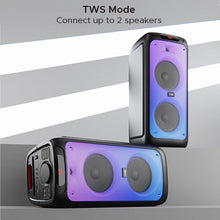 Load image into Gallery viewer, boAt Party Pal 400 160W Portable Bluetooth Speaker (Treble EQ Modes, 1.0 Channel, Black)