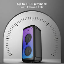 Load image into Gallery viewer, boAt Party Pal 400 160W Portable Bluetooth Speaker (Treble EQ Modes, 1.0 Channel, Black)